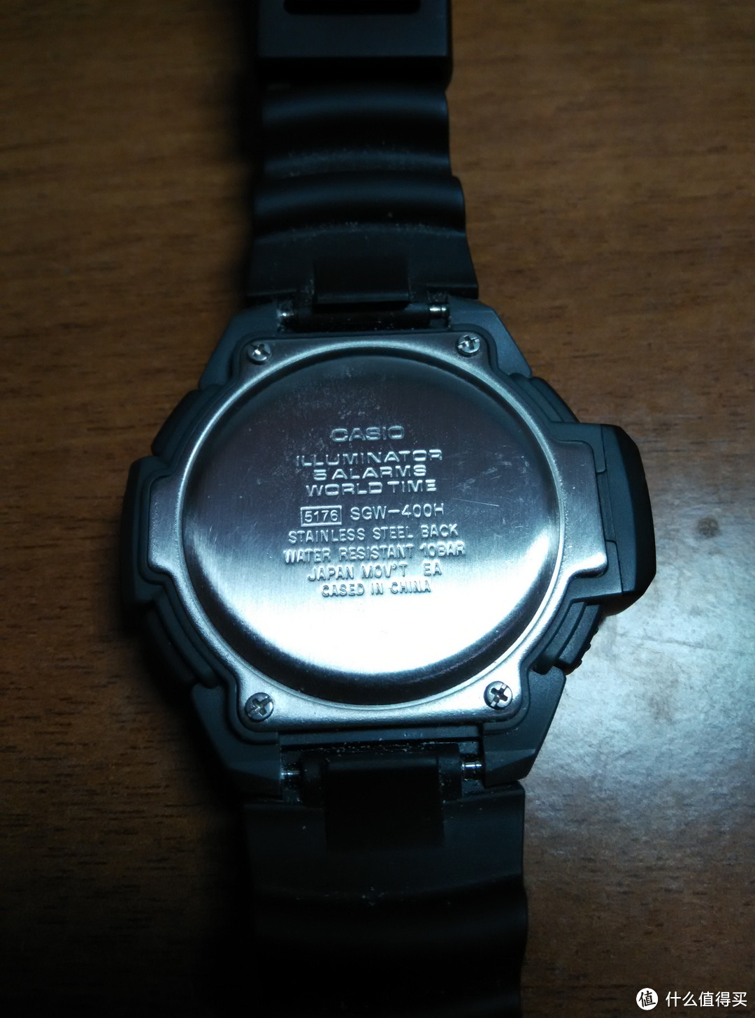 Casio 卡西欧 SGW400H-1BV 男款运动腕表