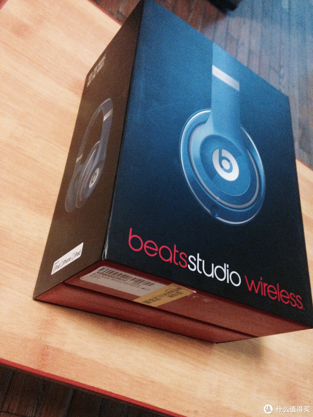 Beats Studio Wireless 包装