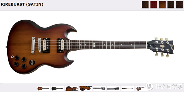 Gibson SGJ（改）-