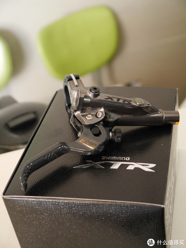 强迫症患者病情进一步恶化:shimano 禧玛诺 xtr m9020山地车液压碟刹