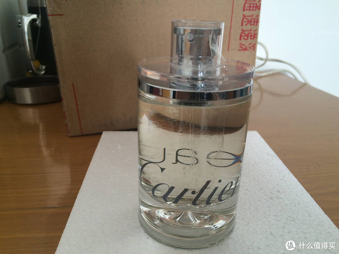 草莓网购得Cartier 卡地亚 eau de Cartier 卡地亚之水