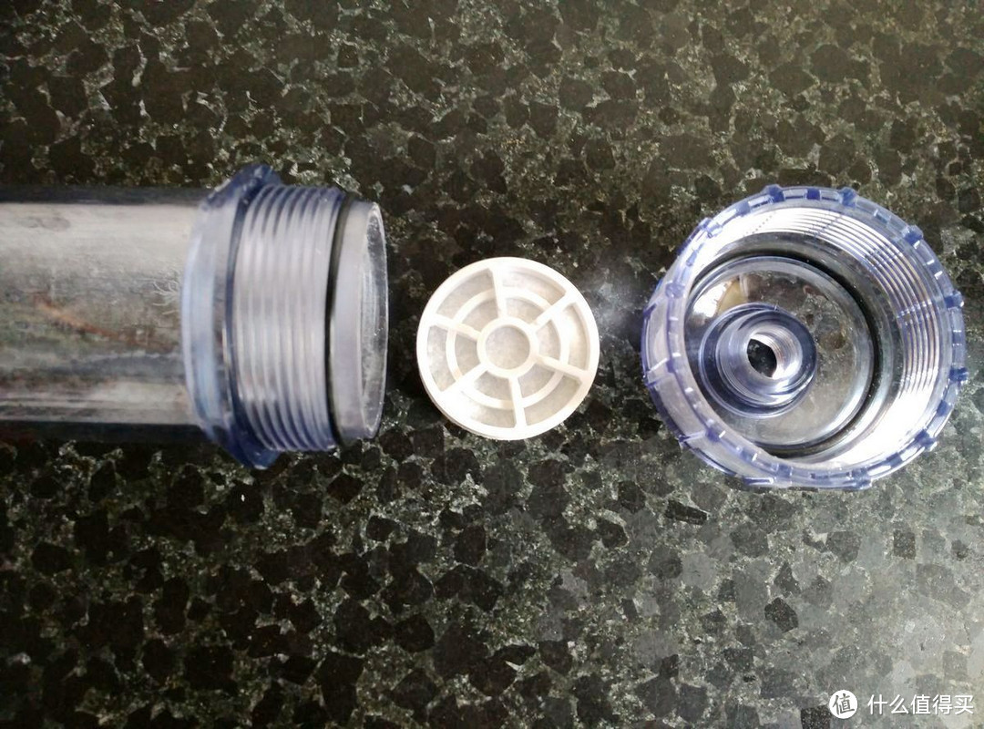 净水器滤芯更换及DIY填充滤杯