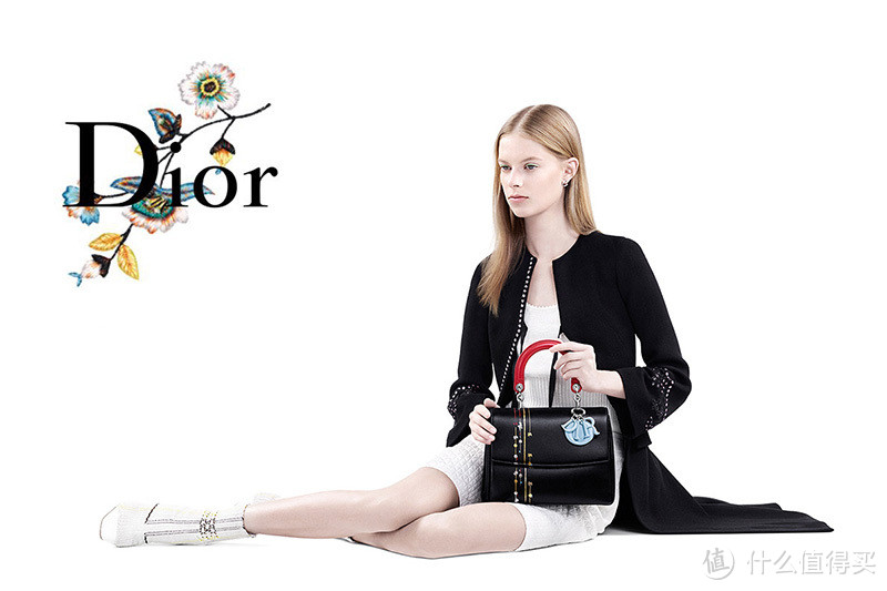 春花烂漫：Dior 迪奥 Be Dior 系列 推出2015春季新款手袋
