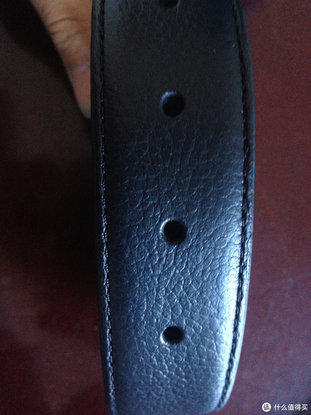 再一次剁手：Calvin Klein Reversible Leather Belt 男款皮带