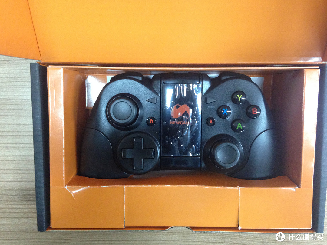 Newgamepad 新游 N1 无线游戏手柄－－－清新小测评