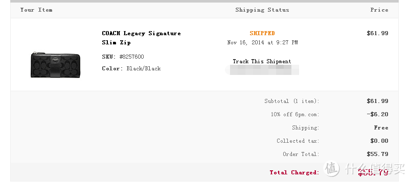 真正白菜，神价不再：COACH 蔻驰 Legacy Signature 布皮结合钱包