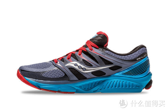 全新鞋面和中底科技：saucony 索康尼 Zealot ISO 轻量缓震系跑鞋 上市开卖