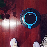 懒宅的福利：PHILIPS 飞利浦 PC8710 扫地机器人 开箱