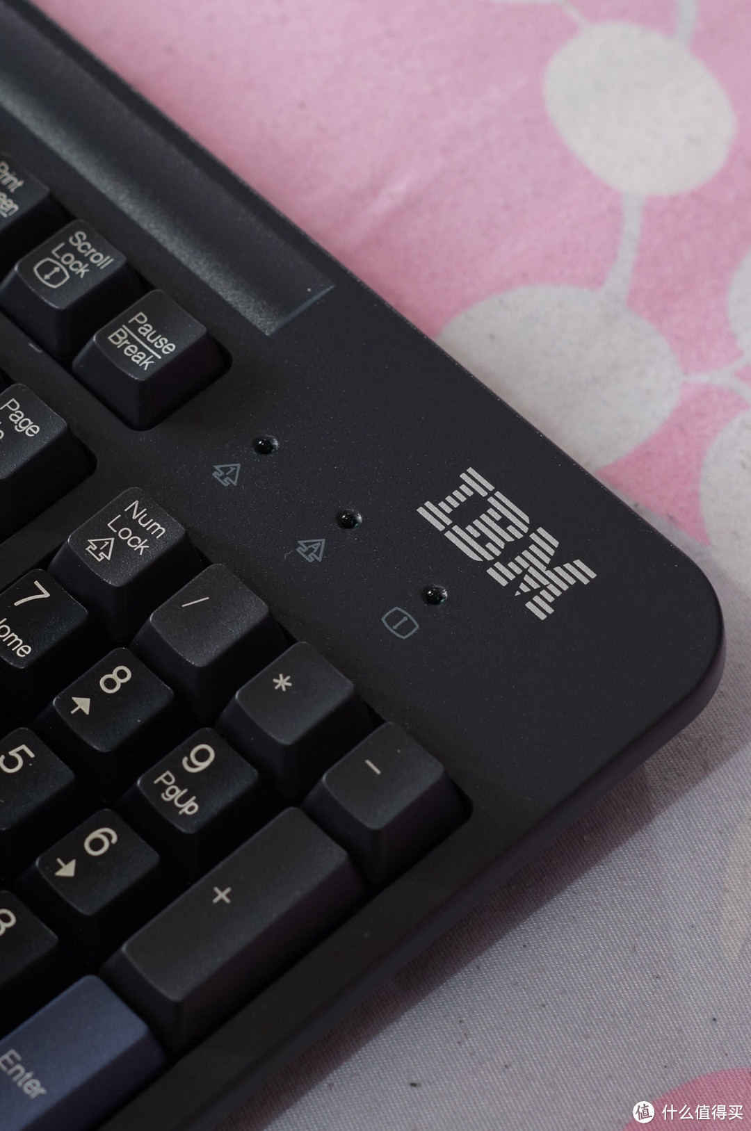 怀旧？ 品牌信仰！IBM 服务器键盘 KB-0225