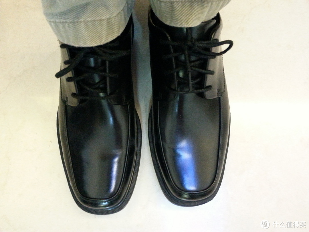 为了配一双鞋垫而海淘的Rockport 乐步 Waterproof Evander Oxford 男鞋