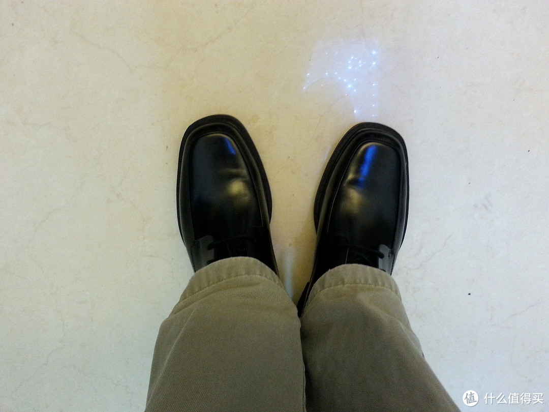 为了配一双鞋垫而海淘的Rockport 乐步 Waterproof Evander Oxford 男鞋