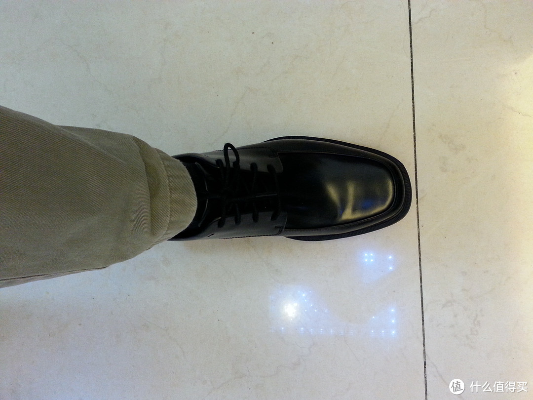 为了配一双鞋垫而海淘的Rockport 乐步 Waterproof Evander Oxford 男鞋