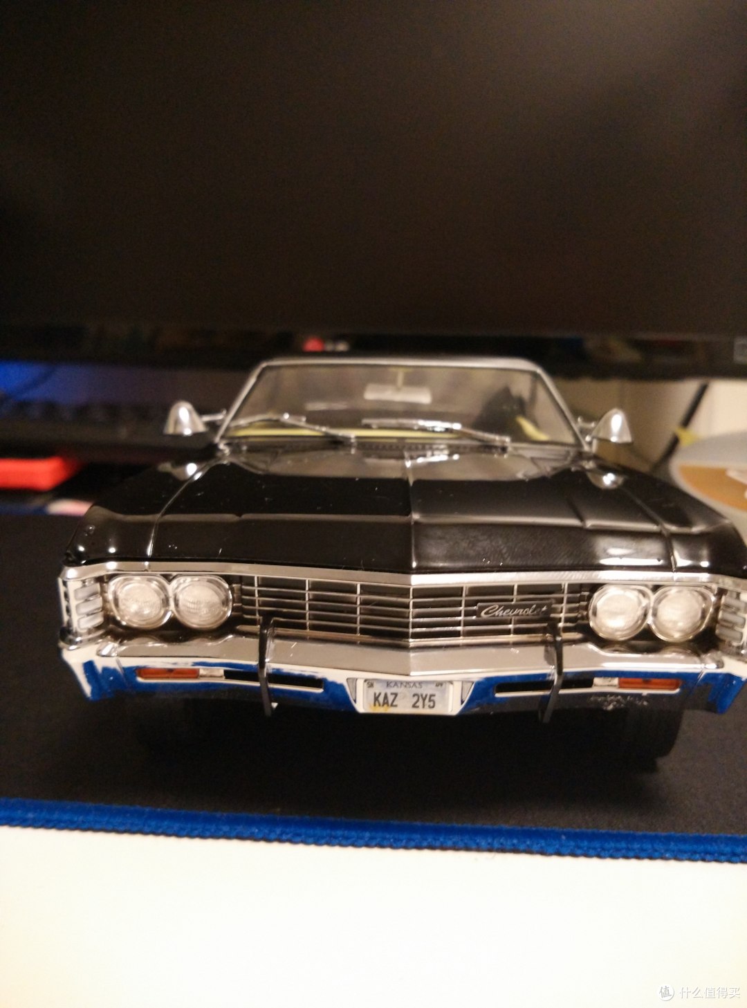 雪佛兰1967年款 chevy impala 1/18模型