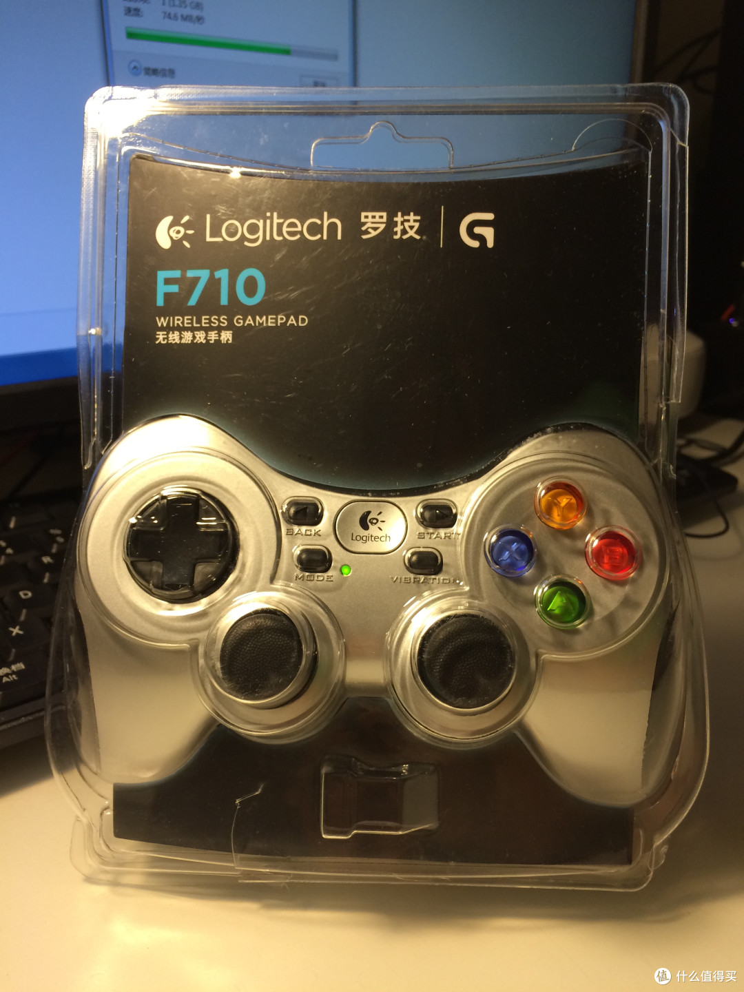 logitech 罗技 f710无线手柄初上手_摄影摄像_什么值得买