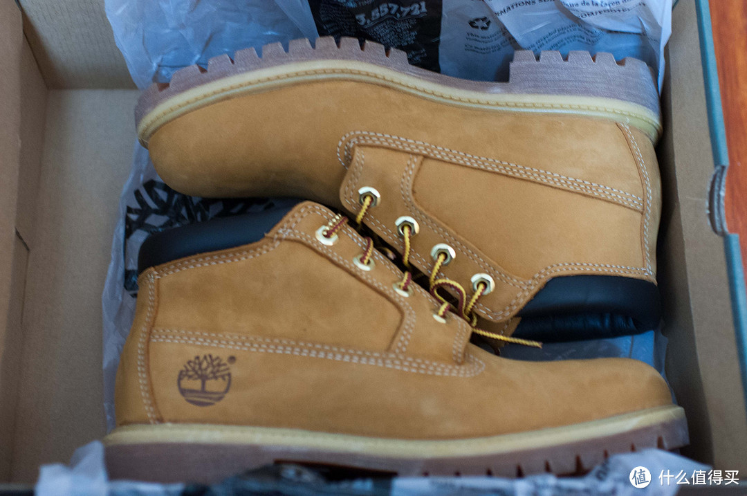 新年送给自己的礼物：Timberland 添柏岚 防水男鞋 23061