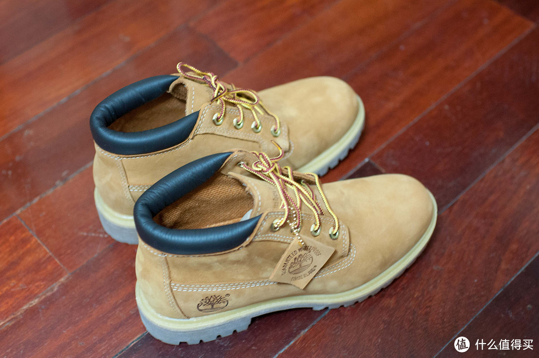 新年送给自己的礼物：Timberland 添柏岚 防水男鞋 23061