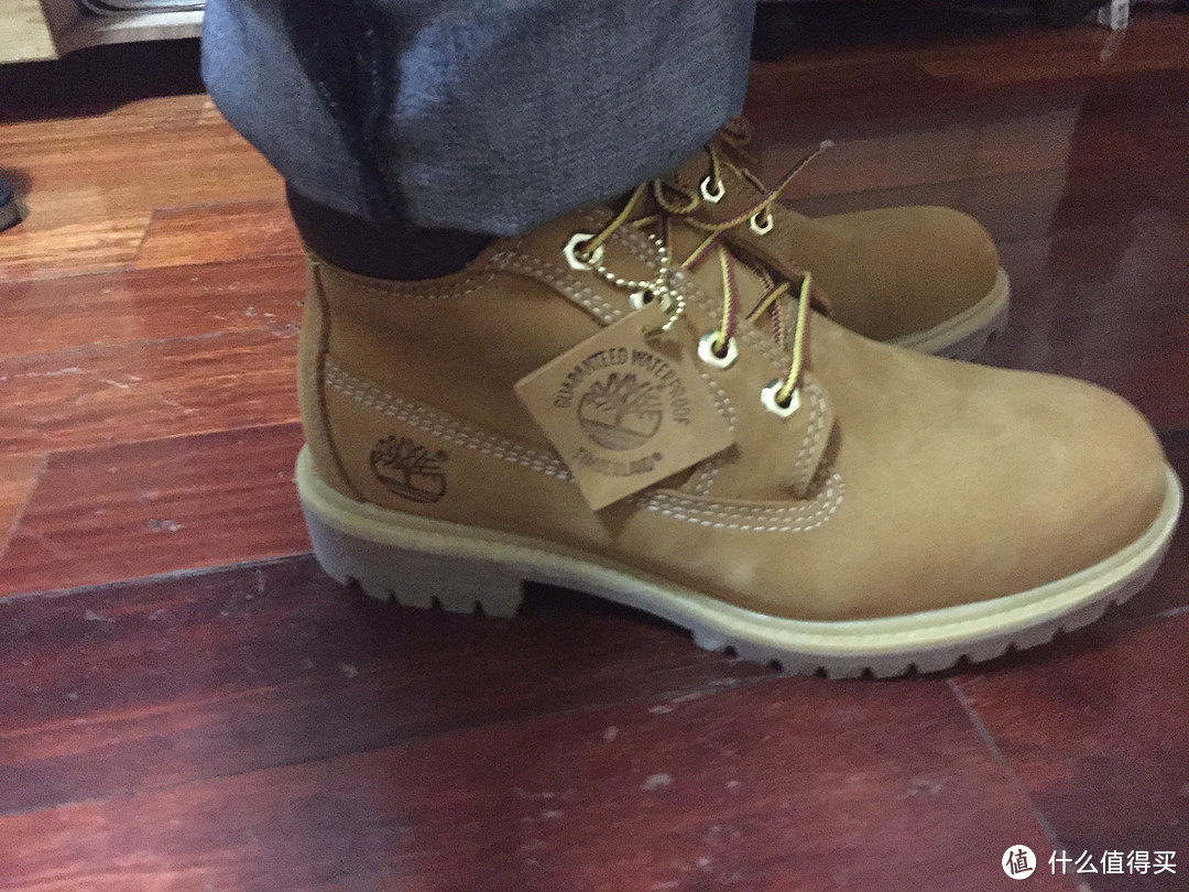 新年送给自己的礼物：Timberland 添柏岚 防水男鞋 23061