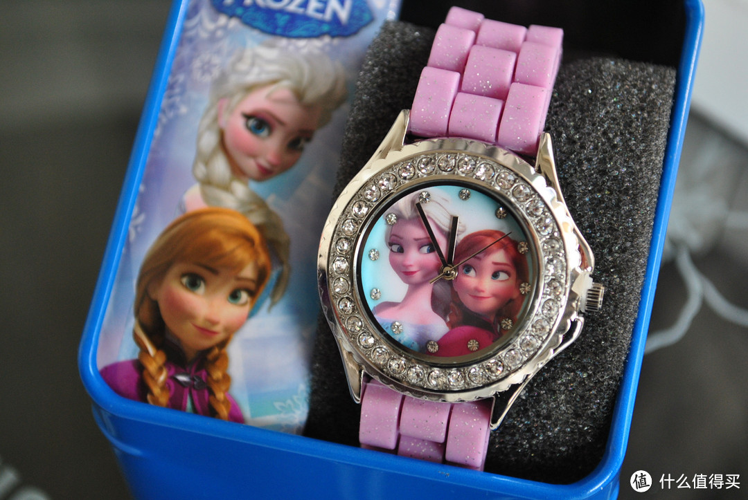 快得让人无法想象的物流：美亚直邮 Disney 迪斯尼 冰雪奇缘儿童手表