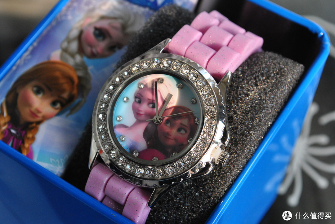快得让人无法想象的物流：美亚直邮 Disney 迪斯尼 冰雪奇缘儿童手表
