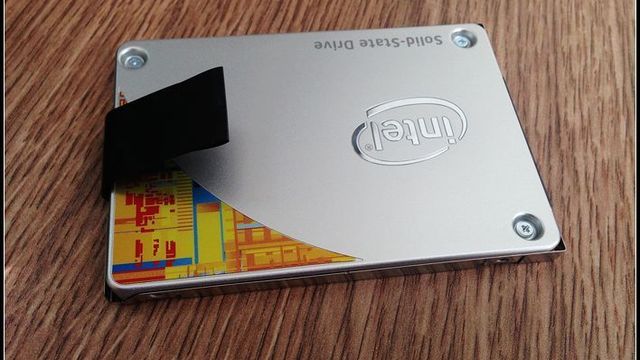 办公电脑再升级!intel 英特尔 530系列 240g ssd固态硬盘