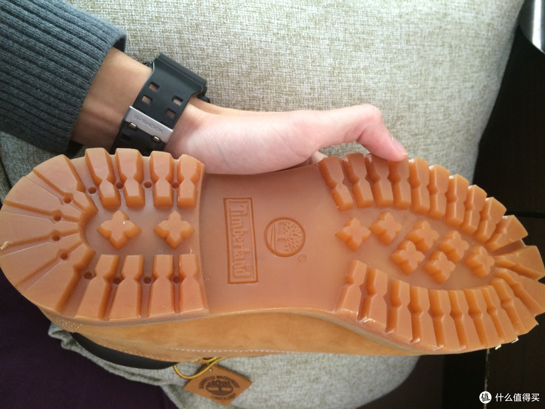 终于等到你:Timberland 添柏岚 10061 男款工装靴