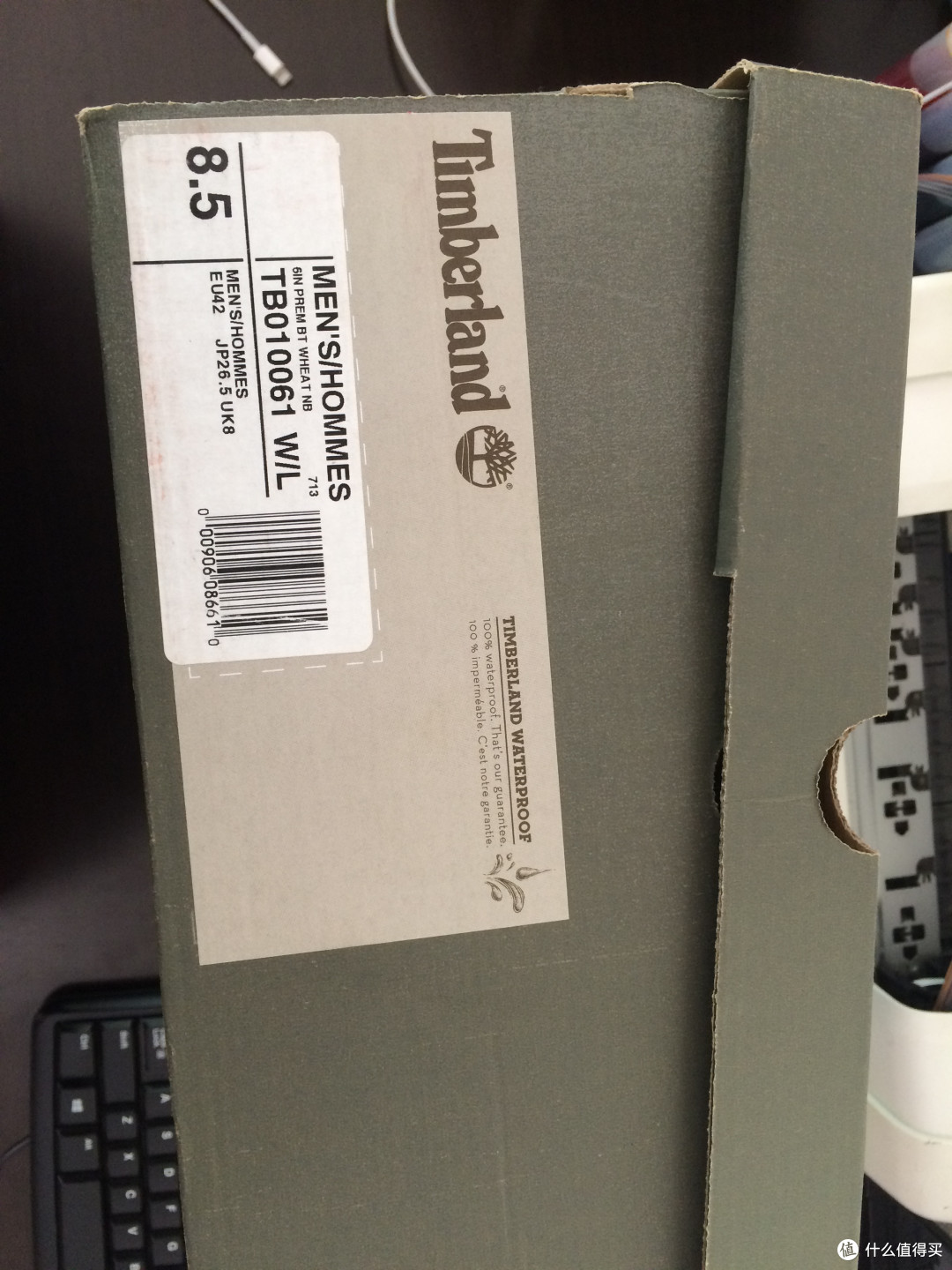 终于等到你:Timberland 添柏岚 10061 男款工装靴