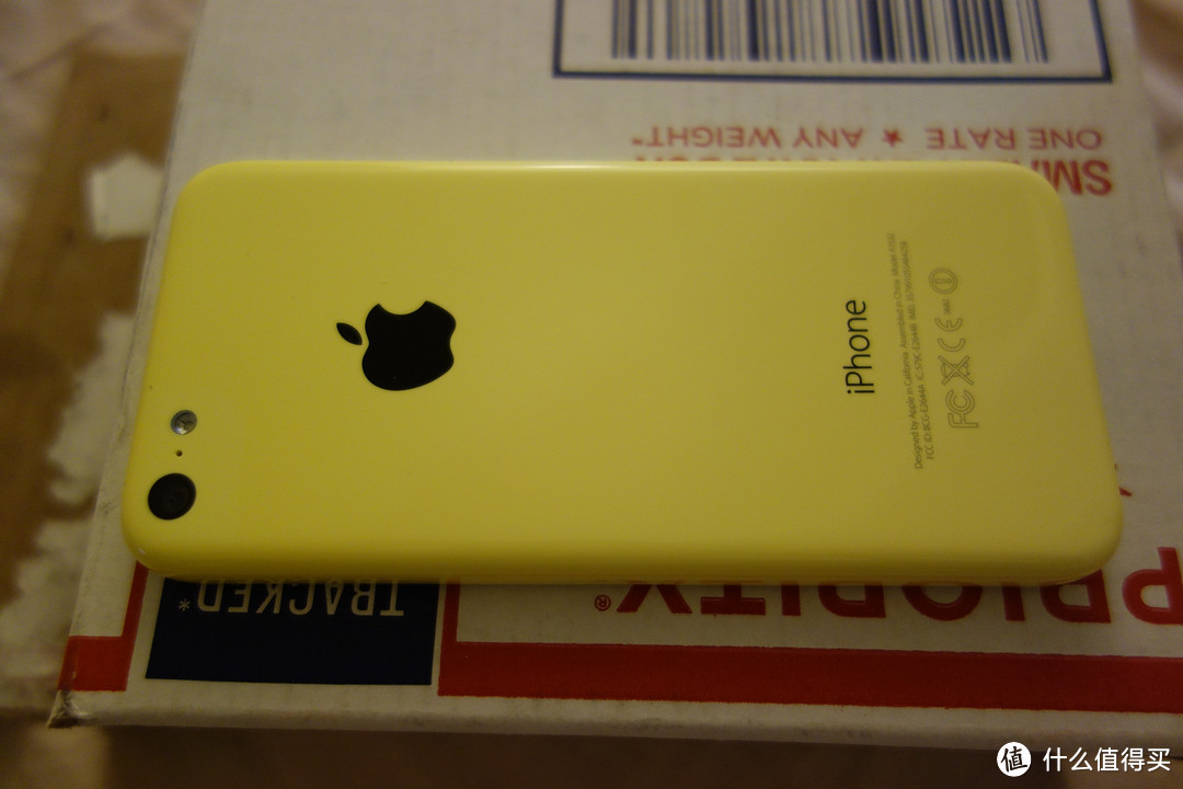 ebay购seller refurbished iPhone 5c 开箱