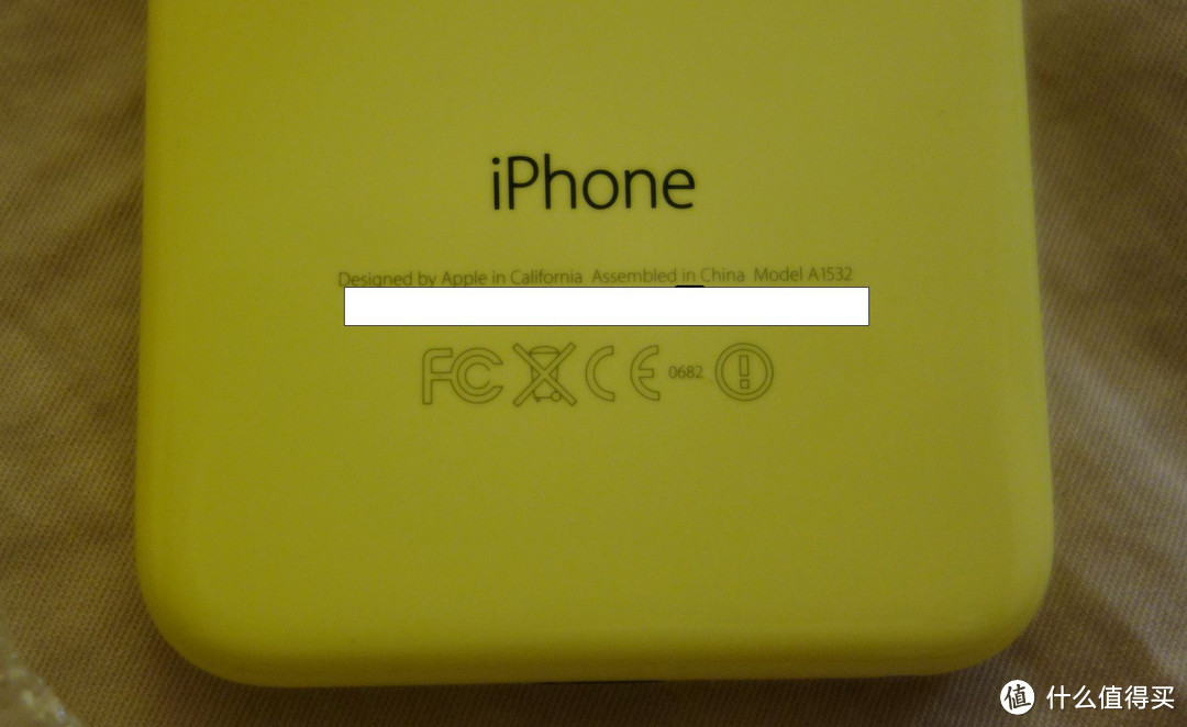 ebay购seller refurbished iPhone 5c 开箱