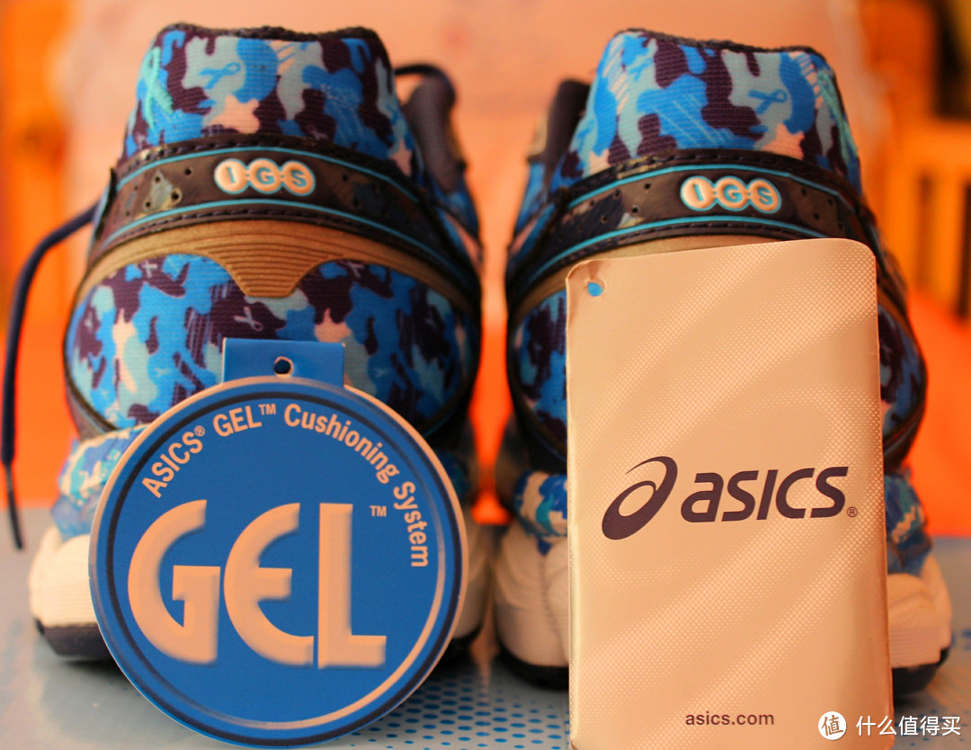 详尽鞋码参考，ASICS 亚瑟士 GEL-Cumulus16 蓝色款到手晒单