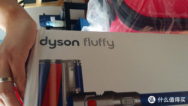 专注于为吸尘器提高形象：dyson 戴森 flluffy  DC74 Motorhead Complete 无线吸尘器