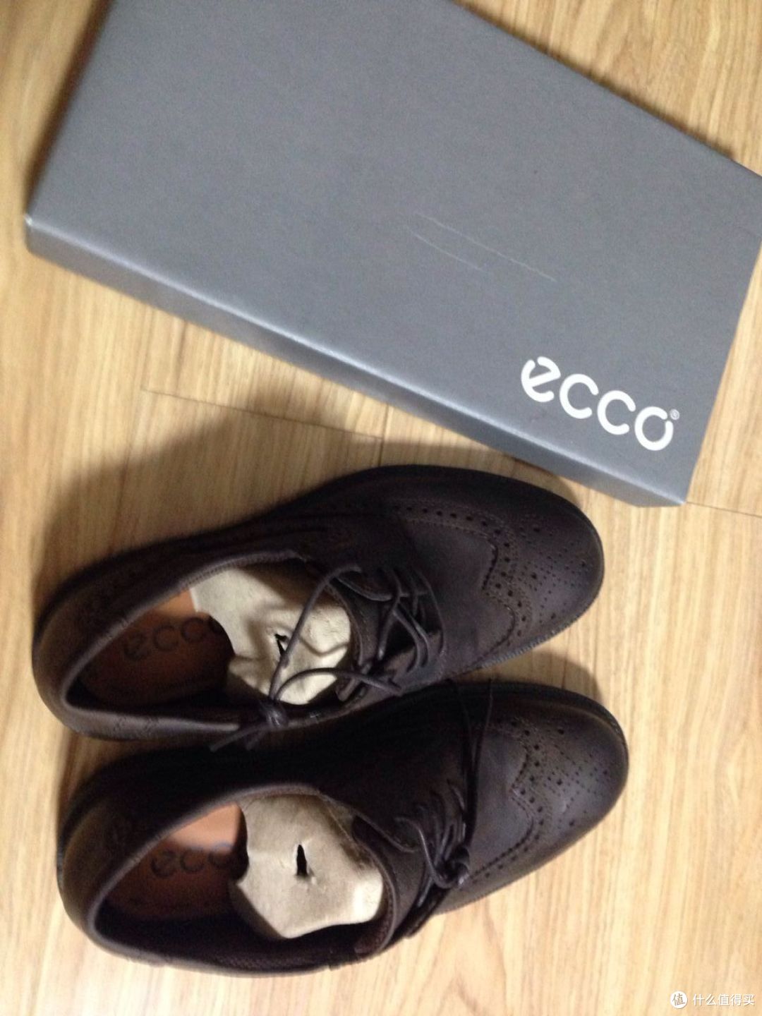 ecco 爱步 Atlanta Wing Tip Oxford 男款正装系带皮鞋