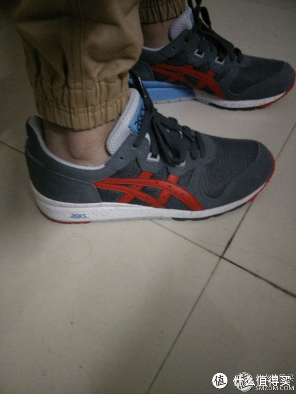 第一滴血！ASICS 亚瑟士 Gel Epirus 男款运动鞋