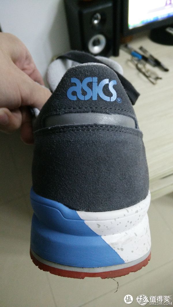 第一滴血！ASICS 亚瑟士 Gel Epirus 男款运动鞋