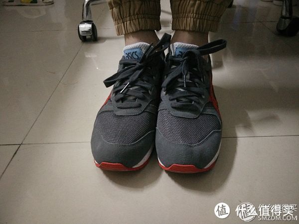 第一滴血！ASICS 亚瑟士 Gel Epirus 男款运动鞋