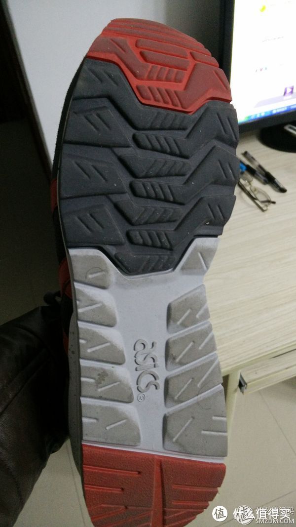 第一滴血！ASICS 亚瑟士 Gel Epirus 男款运动鞋