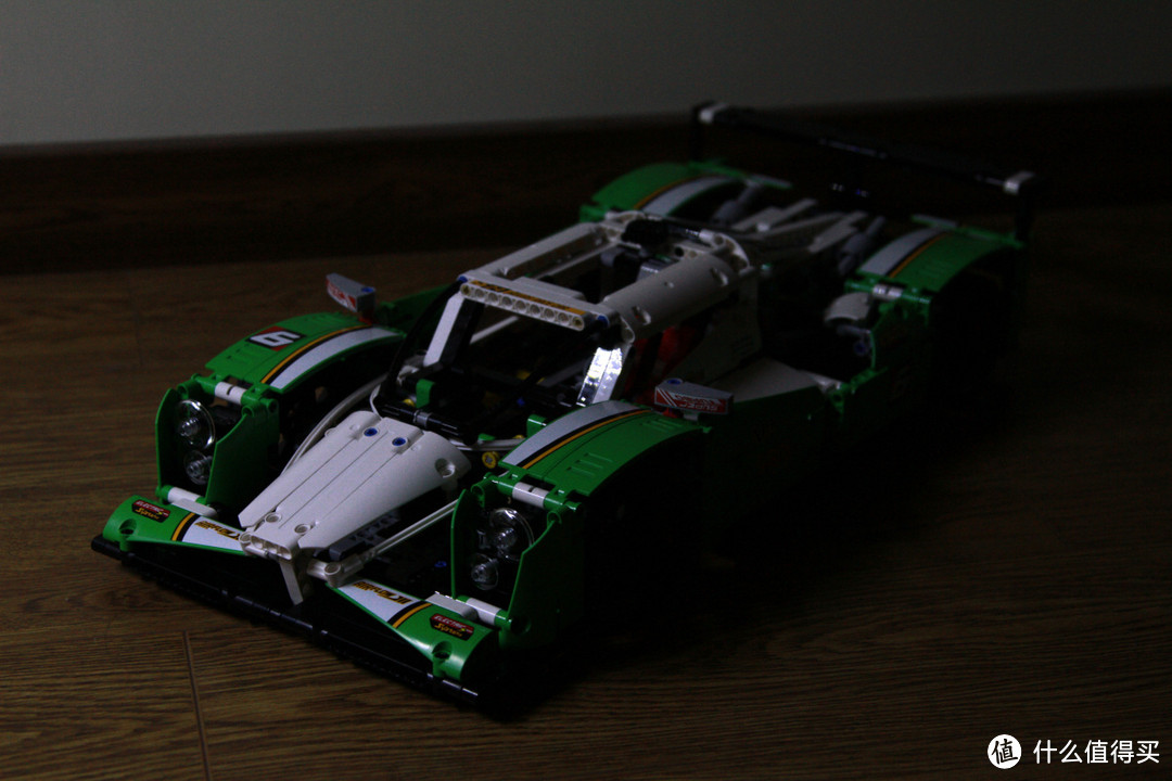 LEGO 乐高 2015 科技新品 42039 24HoursRaceCar 24小时耐力赛车