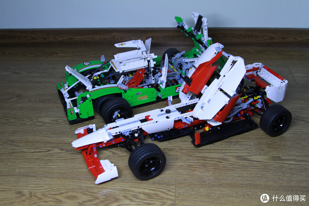 LEGO 乐高 2015 科技新品 42039 24HoursRaceCar 24小时耐力赛车
