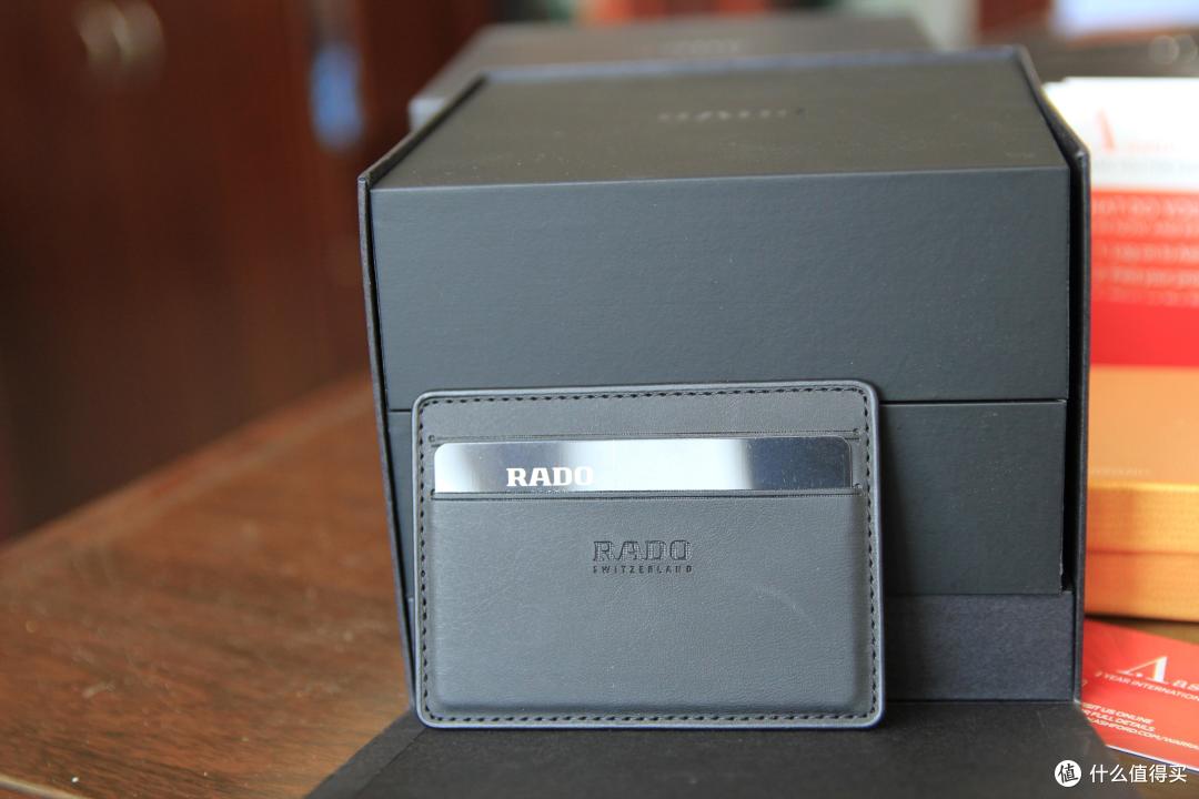 Rado 雷达 True 真系列 R27653052 男款陶瓷腕表(钛金属表扣)