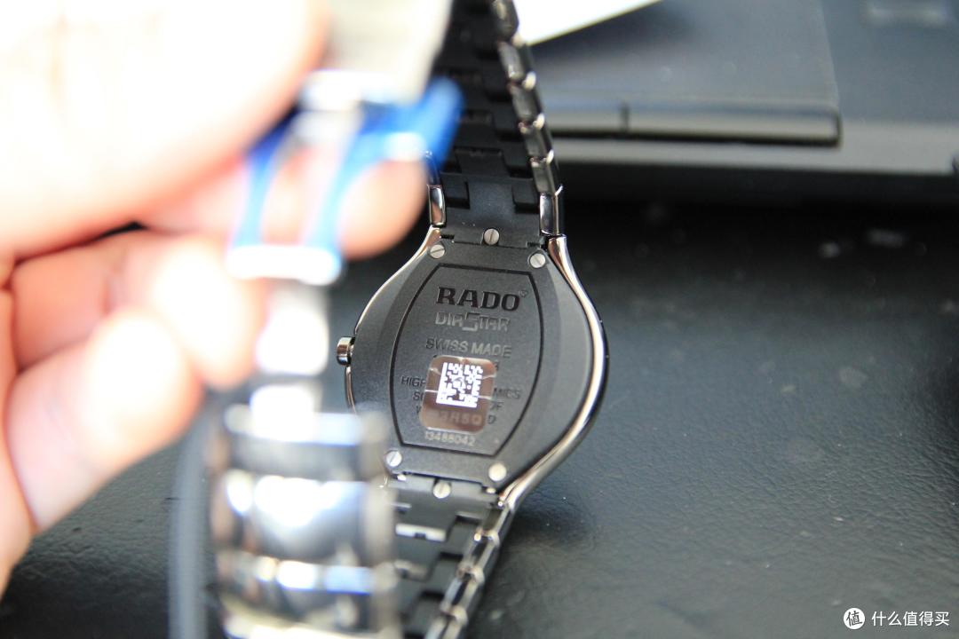 Rado 雷达 True 真系列 R27653052 男款陶瓷腕表(钛金属表扣)