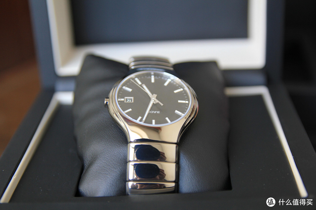 Rado 雷达 True 真系列 R27653052 男款陶瓷腕表(钛金属表扣)