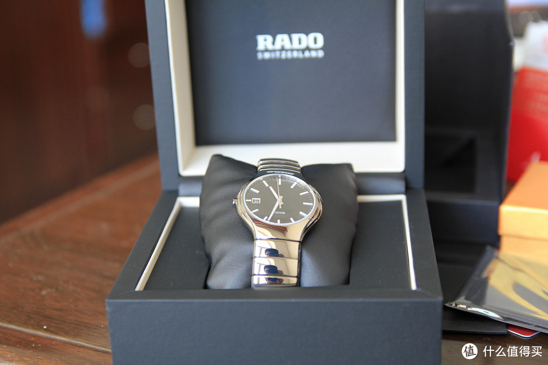 Rado 雷达 True 真系列 R27653052 男款陶瓷腕表（钛金属表扣）