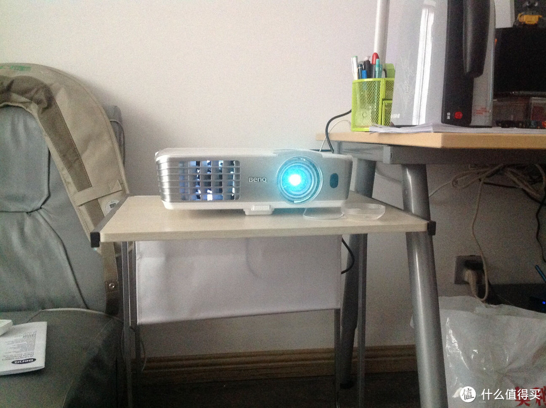 一个偏执狂给自己的生日礼物:BenQ 明基 W1080ST 投影机