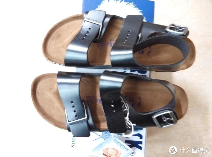 为夏天做准备：Birkenstock 勃肯 Milano SFB Flat 男士凉鞋