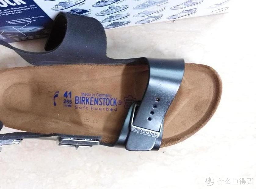 为夏天做准备：Birkenstock 勃肯 Milano SFB Flat 男士凉鞋