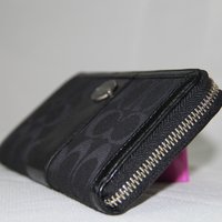 真正白菜，神价不再：COACH 蔻驰 Legacy Signature 布皮结合钱包