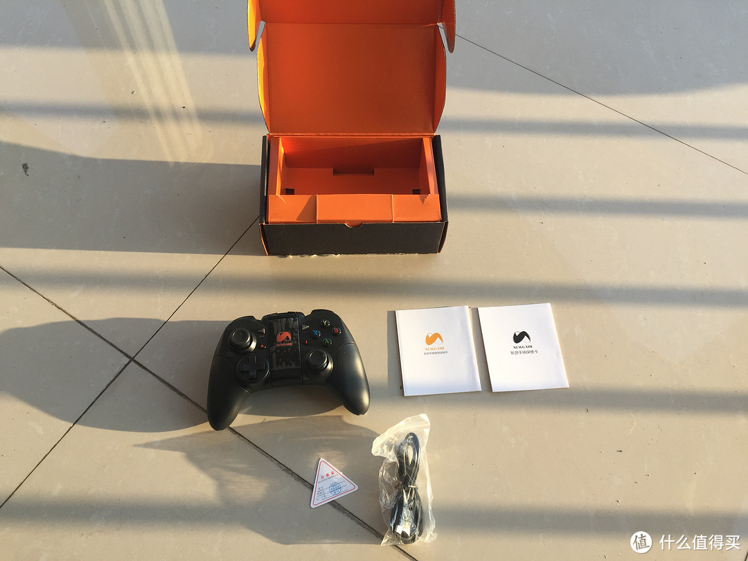 Newgamepad 新游 N1 无线游戏手柄评测