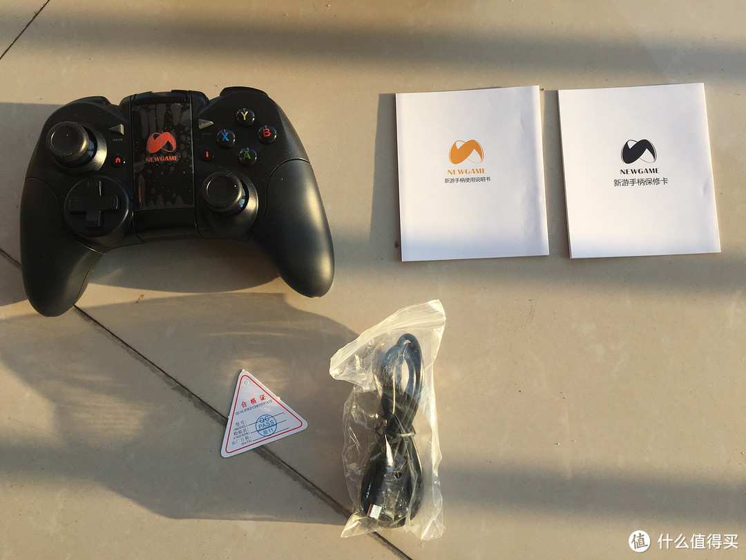 Newgamepad 新游 N1 无线游戏手柄评测