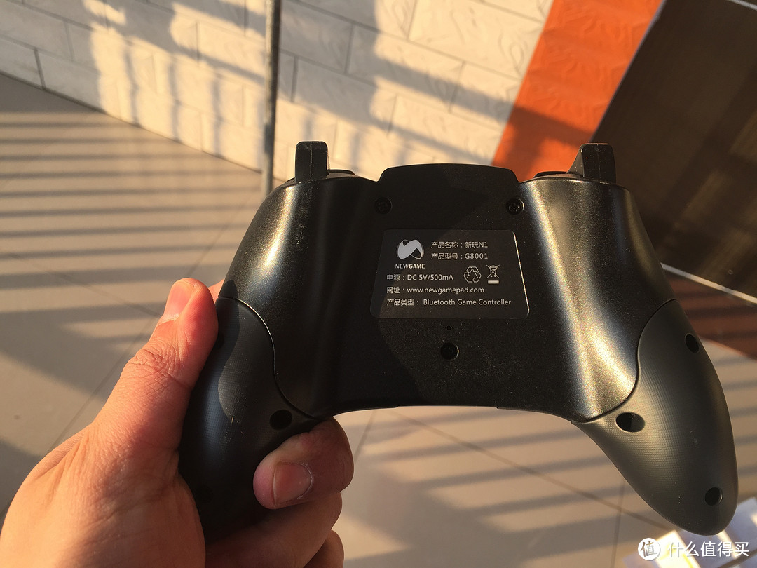 Newgamepad 新游 N1 无线游戏手柄评测