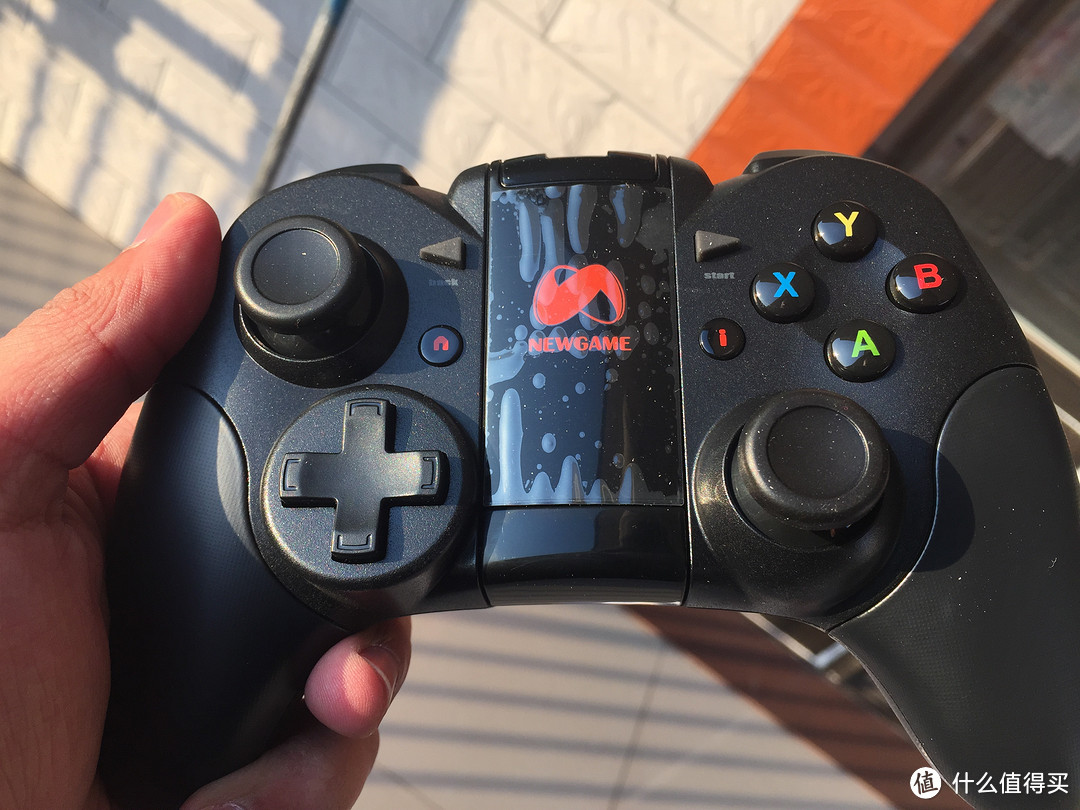 Newgamepad 新游 N1 无线游戏手柄评测