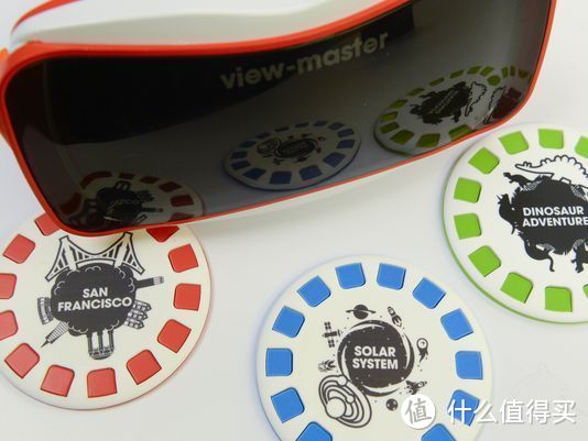 虚拟现实+增强现实：Mattel 美泰 联合 谷歌 开发全新 View-Master 眼镜